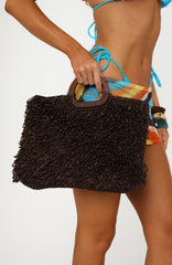 Minerva Top Handle Bag Chocolate