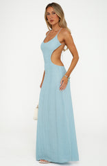 Solis Maxi Dress Baby Blue