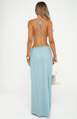 Solis Maxi Dress Baby Blue