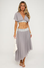 Alegria Midi Skirt Dove