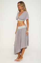 Alegria Midi Skirt Dove