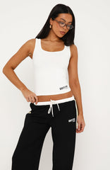 Your Best Tank Top White