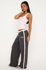 Your Best Track Pants Charcoal