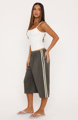 Call It Ours Relaxed Shorts Khaki