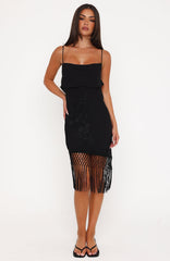 Best Thing You Ever Had Mini Dress Black