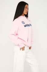 No Matter What Happens Oversized Hoodie Posy