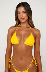 Golden Hour Bikini Top Mango