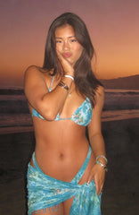 Zahli Bikini Top Crystal Tide