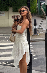 In The Current Skirt Off White