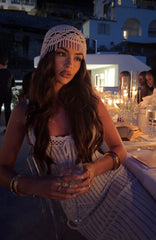 Maja Crochet Hat Cream