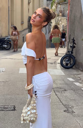 Spritz Club Top White