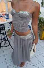 Angelina Bustier Dove