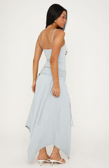 Off Duty Muse Maxi Dress Slate