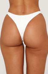 Sandalli Bottoms White