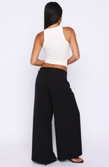 Not You Pants Black