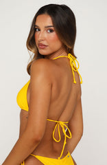 Golden Hour Bikini Top Mango