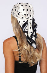 Wild Ones Scarf Cream Polka Dot