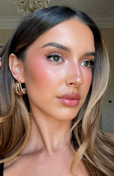 Lune Earrings Gold