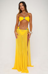 Sandslip Maxi Skirt Mango