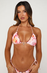 Asper Bikini Top Afternoon Glow