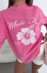 Doing It Better Oversized Tee Pink