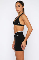 Courage Sports Bra Black