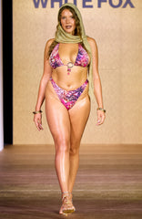 Paola Bikini Top Electric Bloom