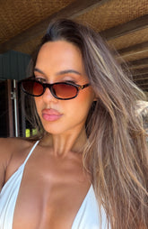 Agnia Sunglasses Tortoise