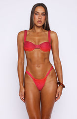 Balia Bikini Top Scarlett Inferno