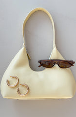 Becca Shoulder Bag Butter