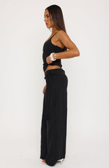 Belle Mood Pants Black