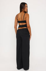 Belle Mood Pants Black