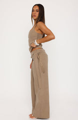 Belle Mood Pants Taupe