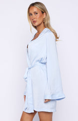 Bridal Party Robe Baby Blue