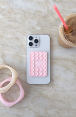 Calling My Cellular Phone Grip Pink/Cream