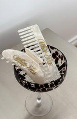 Cammy Hair Clip & Comb Set Pearl
