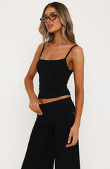 Can't Go Wrong Singlet Black