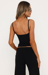 Can't Go Wrong Singlet Black