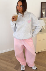 Comfort Club Oversized Hoodie Mist