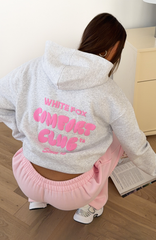 Comfort Club Oversized Hoodie Mist