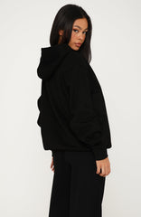 Core Classic Oversized Hoodie Black