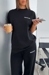 Core Classic Oversized Tee Black