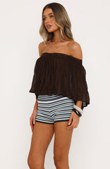 Dance Into Night Top Chocolate