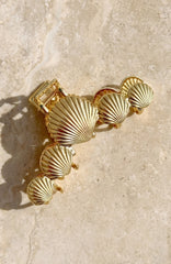 Ebba Hair Clip Gold