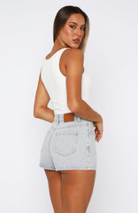 Emerson Denim Shorts Glacier Blue Wash