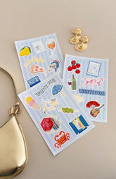 Euro Summer Sticker Pack Mixed
