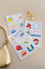 Euro Summer Sticker Pack Mixed