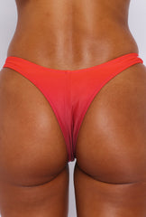Belmont Bottoms Scarlett Inferno