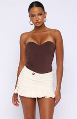 Hook Me Up Skort Cream