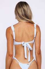 Balia Bikini Top Ocean Mist